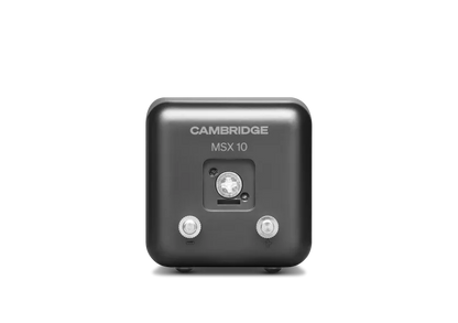 Cambridge Audio MSX 10 kompakter Regallautsprecher für präzise und ausgewogene Musikwiedergabe.