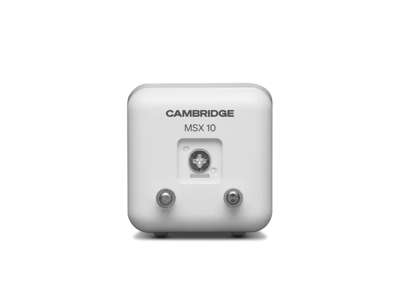 Cambridge Audio MSX 10 kompakter Regallautsprecher für präzise und ausgewogene Musikwiedergabe.
