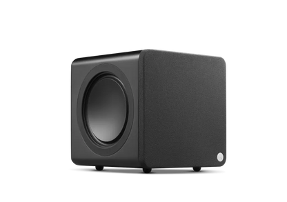 Cambridge Audio MSX Sub 200 kompakter Aktiv-Subwoofer für tiefen und kontrollierten Bass.