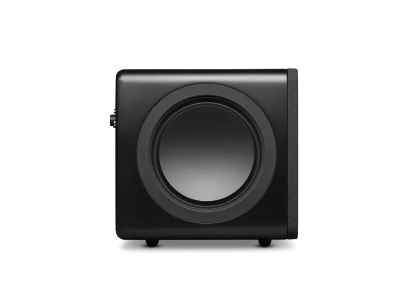 Cambridge Audio MSX Sub 200 kompakter Aktiv-Subwoofer für tiefen und kontrollierten Bass.