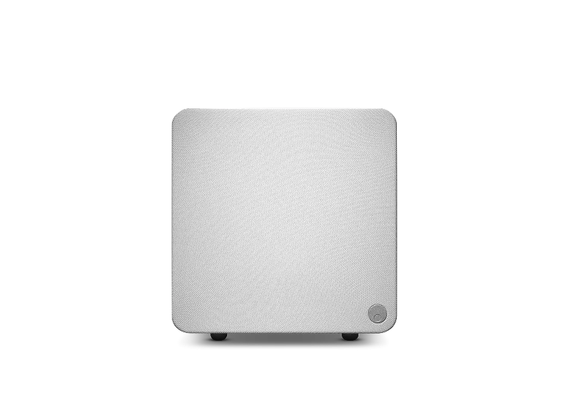 Cambridge Audio MSX Sub 200 kompakter Aktiv-Subwoofer für tiefen und kontrollierten Bass.