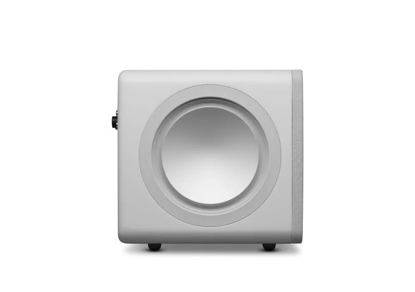 Cambridge Audio MSX Sub 200 kompakter Aktiv-Subwoofer für tiefen und kontrollierten Bass.