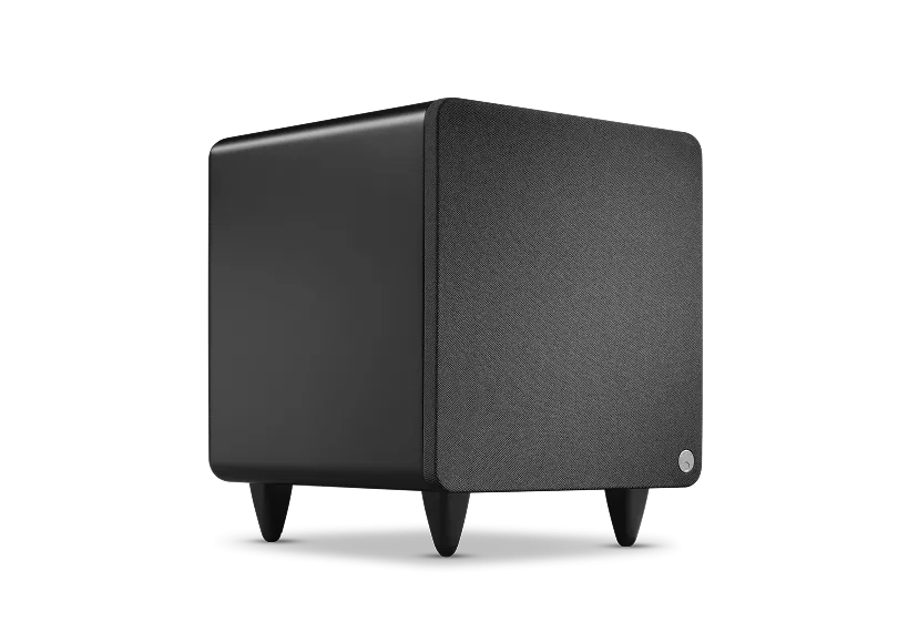 Cambridge Audio MSX Sub 300 Aktiv-Subwoofer für kraftvollen und präzisen Bass im HiFi- und Heimkino-System.