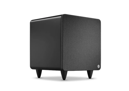 Cambridge Audio MSX Sub 300 Aktiv-Subwoofer für kraftvollen und präzisen Bass im HiFi- und Heimkino-System.