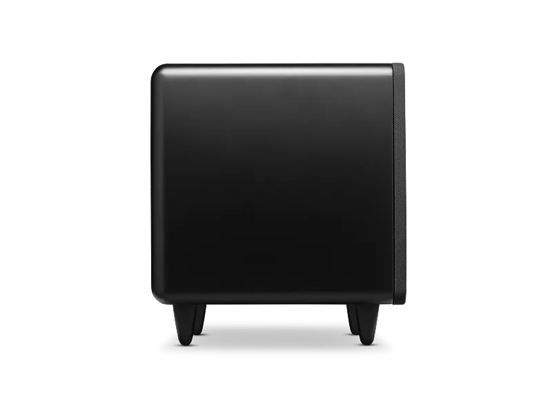 Cambridge Audio MSX Sub 300 Aktiv-Subwoofer für kraftvollen und präzisen Bass im HiFi- und Heimkino-System.