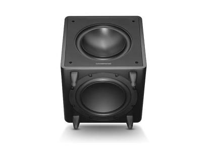 Cambridge Audio MSX Sub 300 Aktiv-Subwoofer für kraftvollen und präzisen Bass im HiFi- und Heimkino-System.