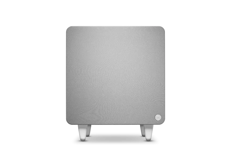 Cambridge Audio MSX Sub 300 Aktiv-Subwoofer für kraftvollen und präzisen Bass im HiFi- und Heimkino-System.