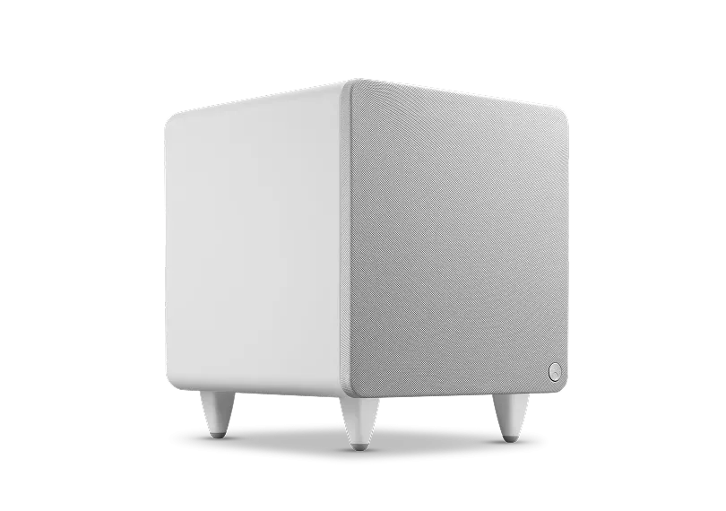Cambridge Audio MSX Sub 300 Aktiv-Subwoofer für kraftvollen und präzisen Bass im HiFi- und Heimkino-System.