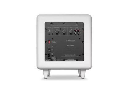 Cambridge Audio MSX Sub 300 Aktiv-Subwoofer für kraftvollen und präzisen Bass im HiFi- und Heimkino-System.