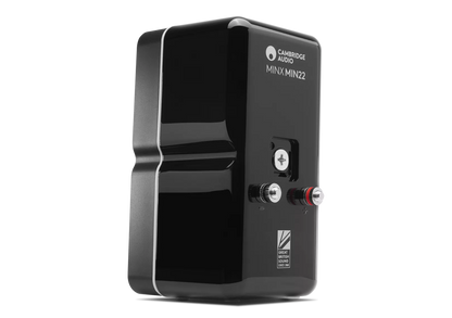 Cambridge Audio Minx MIN22 kompakter Satellitenlautsprecher für Heimkino- und Stereo-Systeme.