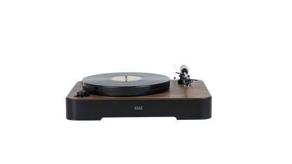 ELAC Miracord 80 Premium-Plattenspieler für präzise und audiophile Vinylwiedergabe.