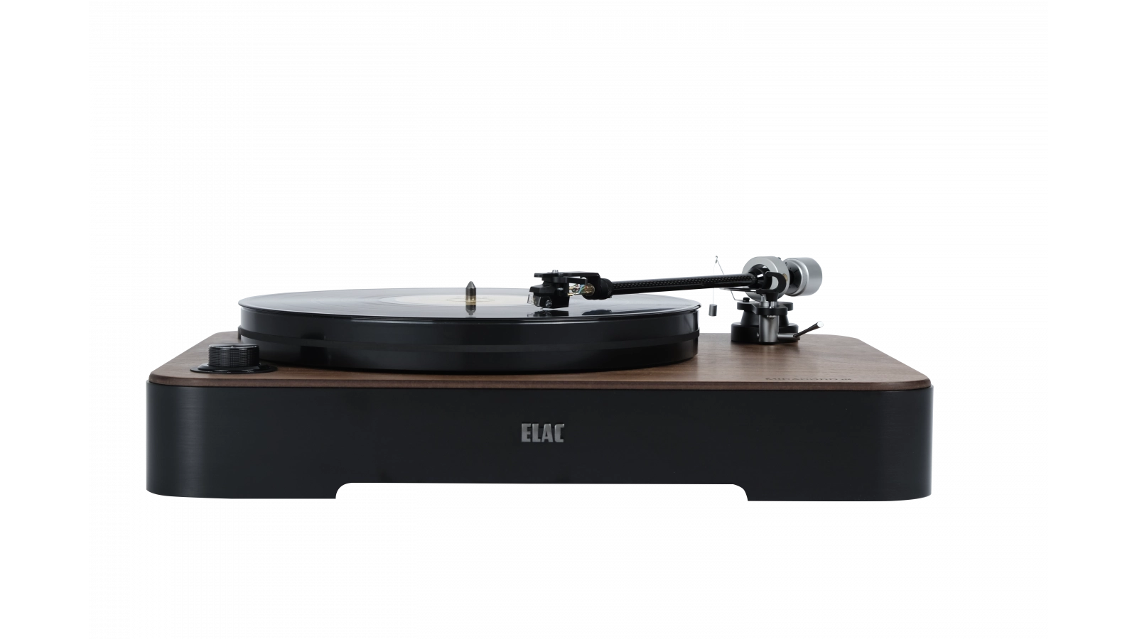 ELAC Miracord 80 Premium-Plattenspieler für präzise und audiophile Vinylwiedergabe.