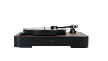 ELAC Miracord 80 Premium-Plattenspieler für präzise und audiophile Vinylwiedergabe.