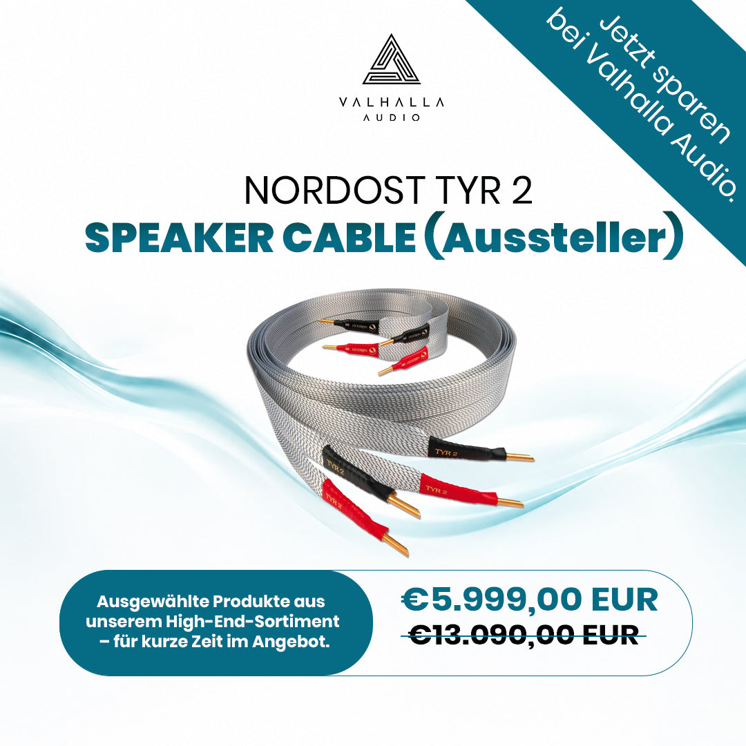 NORDOST TYR 2 SPEAKER CABLE (Aussteller)