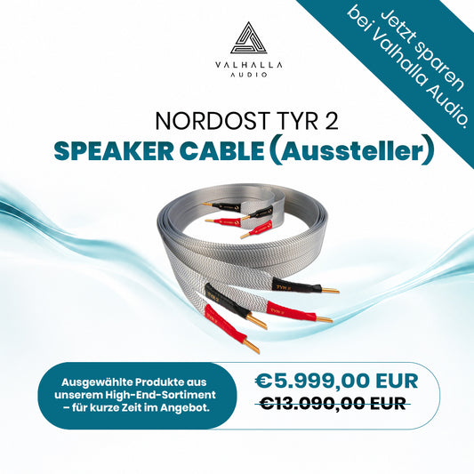 NORDOST TYR 2 SPEAKER CABLE (Aussteller)