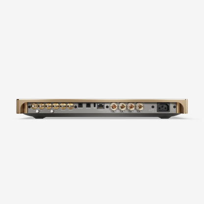 Devialet Astra High-End-Vollverstärker mit integriertem Streaming und modernster Audiotechnologie für audiophile Systeme.