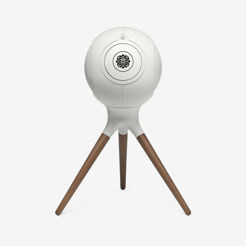 Devialet Treepod Phantom Ultimate Design-Lautsprecherständer aus Holz für die stilvolle Aufstellung kompatibler Phantom Lautsprecher.