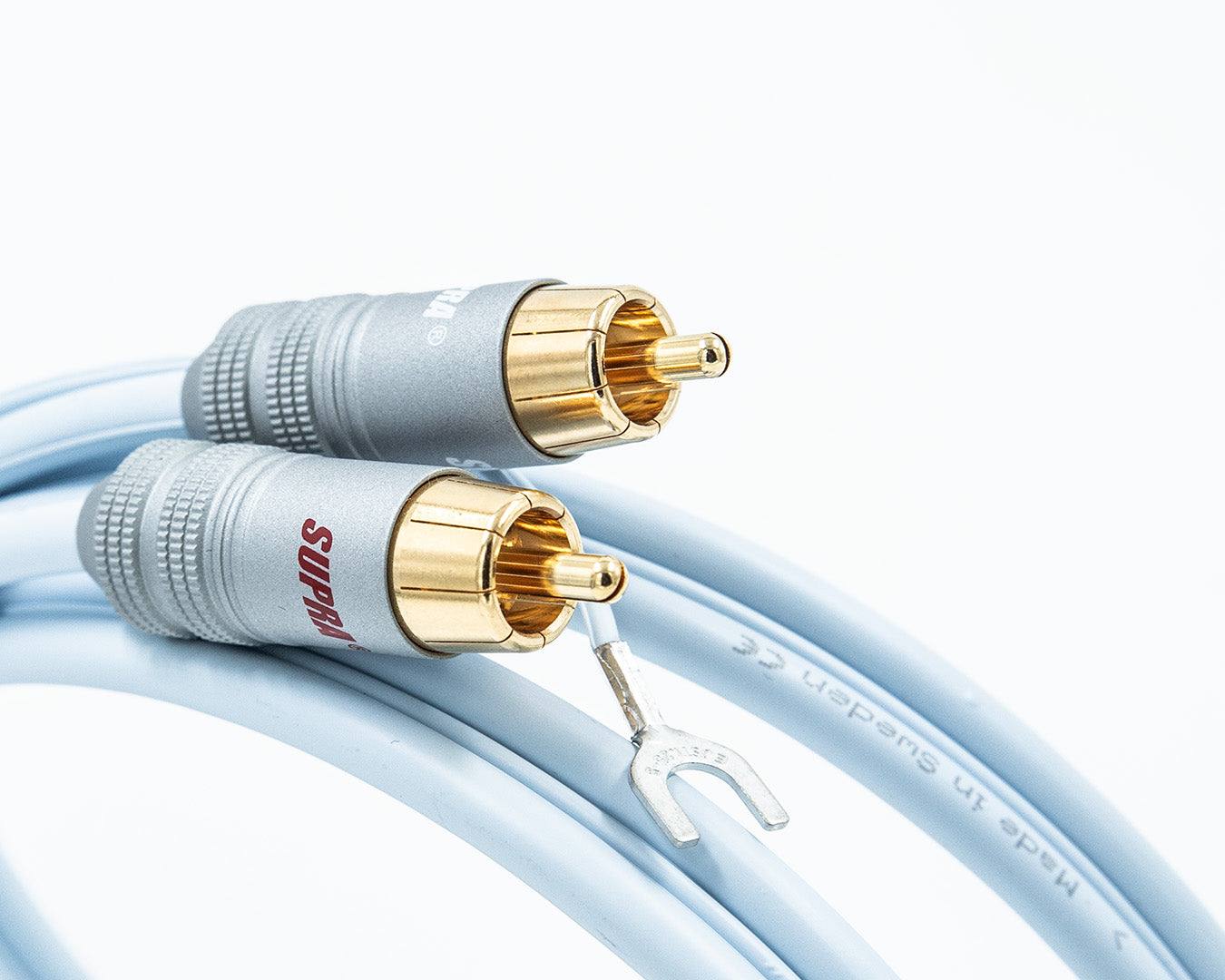 SUPRA Cables PHONO 2RCA-SC AUDIO