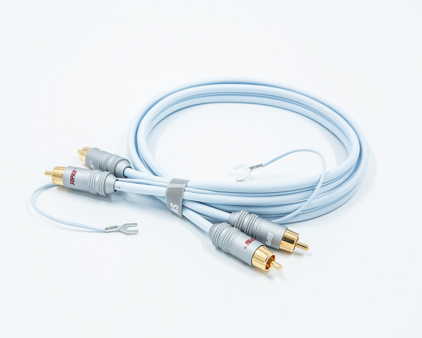 SUPRA Cables PHONO 2RCA-SC AUDIO