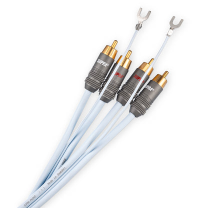 SUPRA Cables PHONO 2RCA-SC AUDIO
