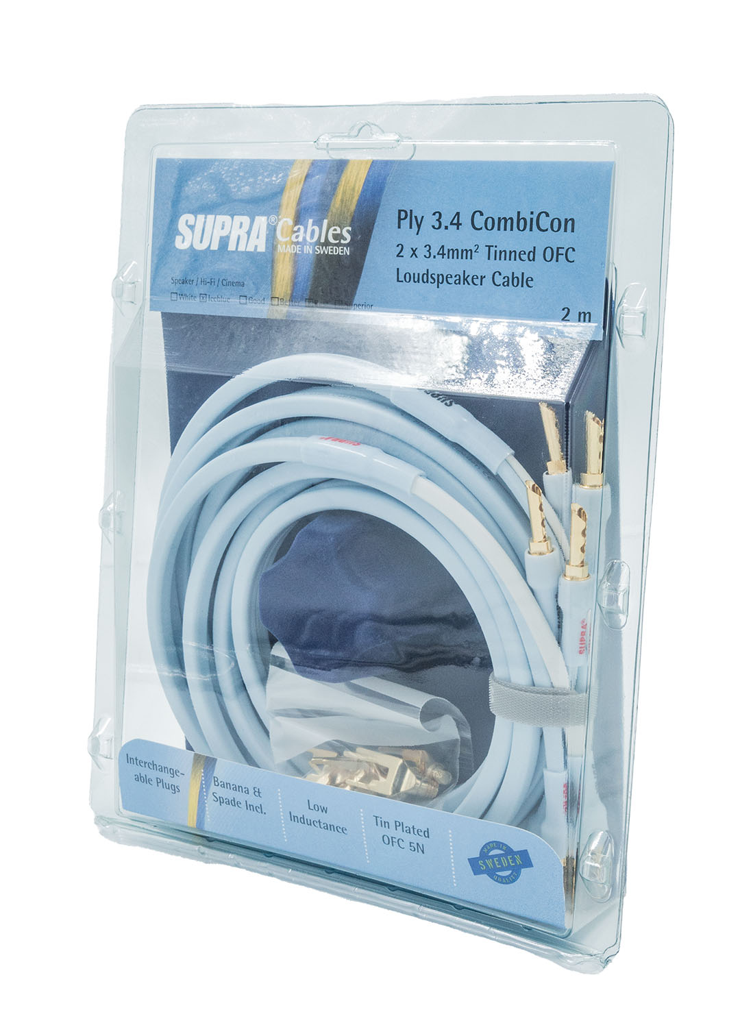SUPRA Cables PLY 2X3.4 COMBICON