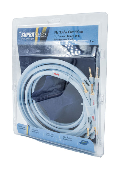 SUPRA Cables PLY 2X3.4/S COMBICON
