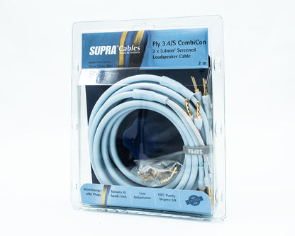 SUPRA Cables PLY 2X3.4/S COMBICON