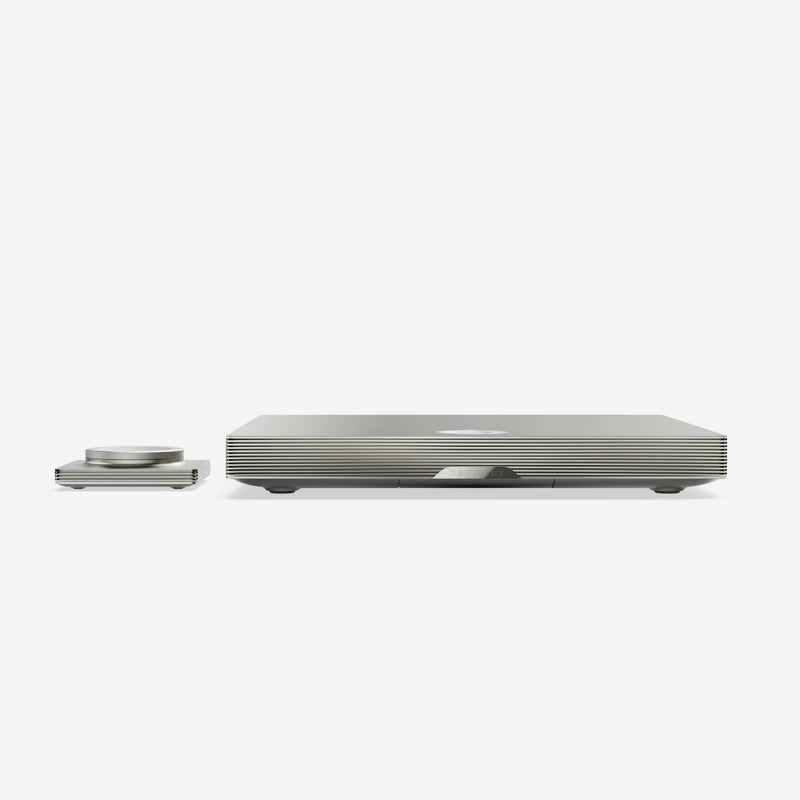 Devialet Astra High-End-Vollverstärker mit integriertem Streaming und modernster Audiotechnologie für audiophile Systeme.