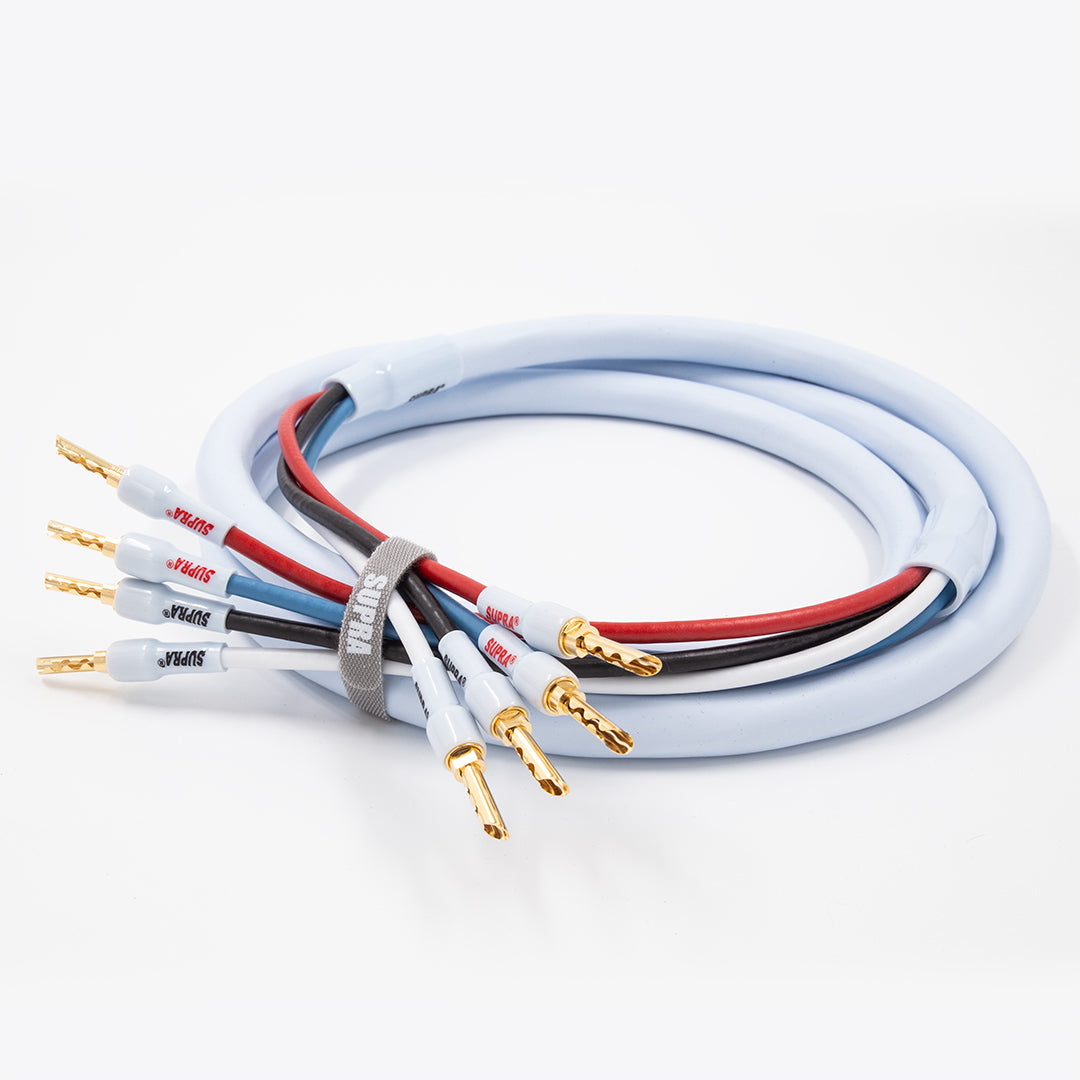 SUPRA Cables QUADRAX 4X2.0 BI-AMP COMBICON