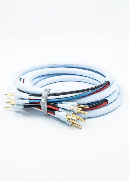 SUPRA Cables QUADRAX 4X2.0 BI-AMP COMBICON