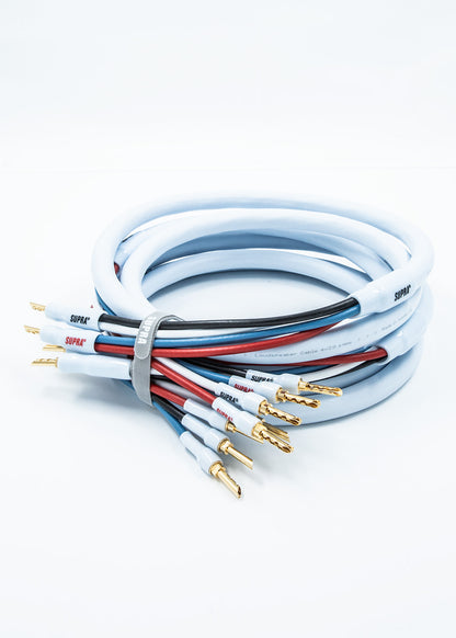 SUPRA Cables QUADRAX 4X2.0 BI-WIRE COMBICON