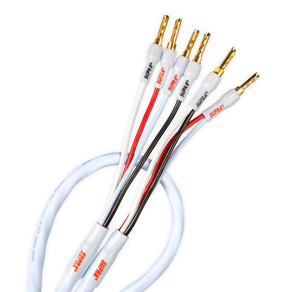 SUPRA Cables RONDO 4X2.5 COMBICON BIWIRE