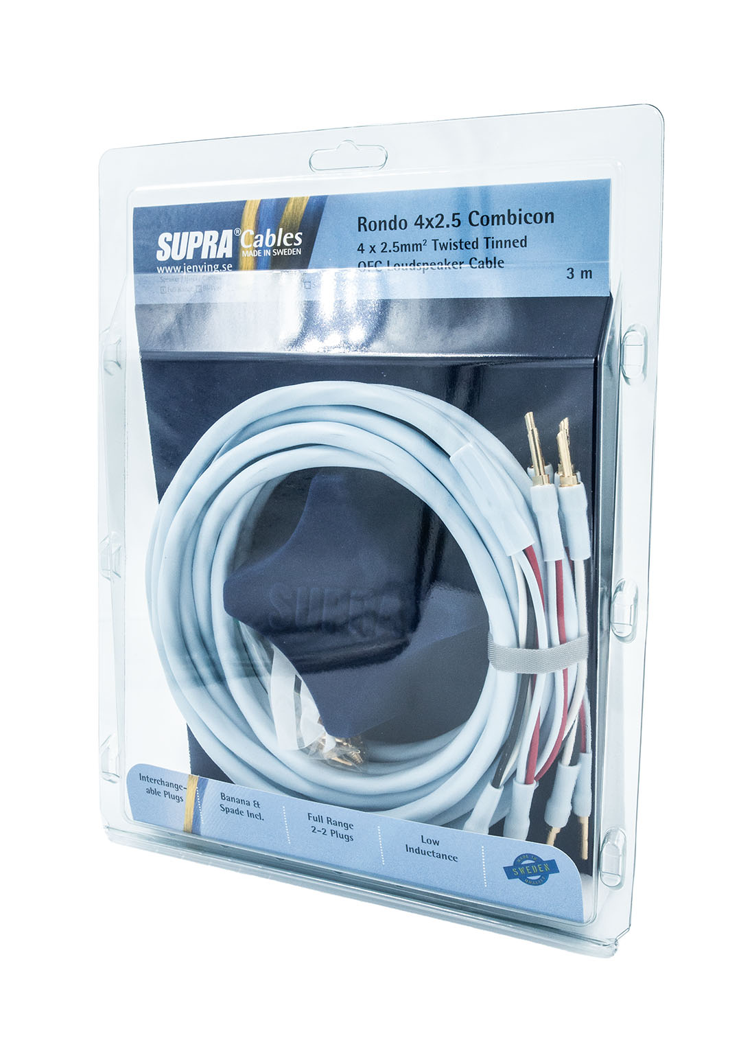 SUPRA Cables RONDO 4X2.5 COMBICON
