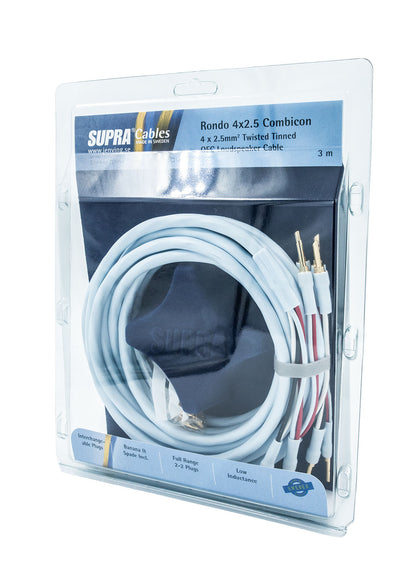 SUPRA Cables RONDO 4X2.5 COMBICON