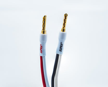SUPRA Cables RONDO 4X4.0 COMBICON BIWIRE