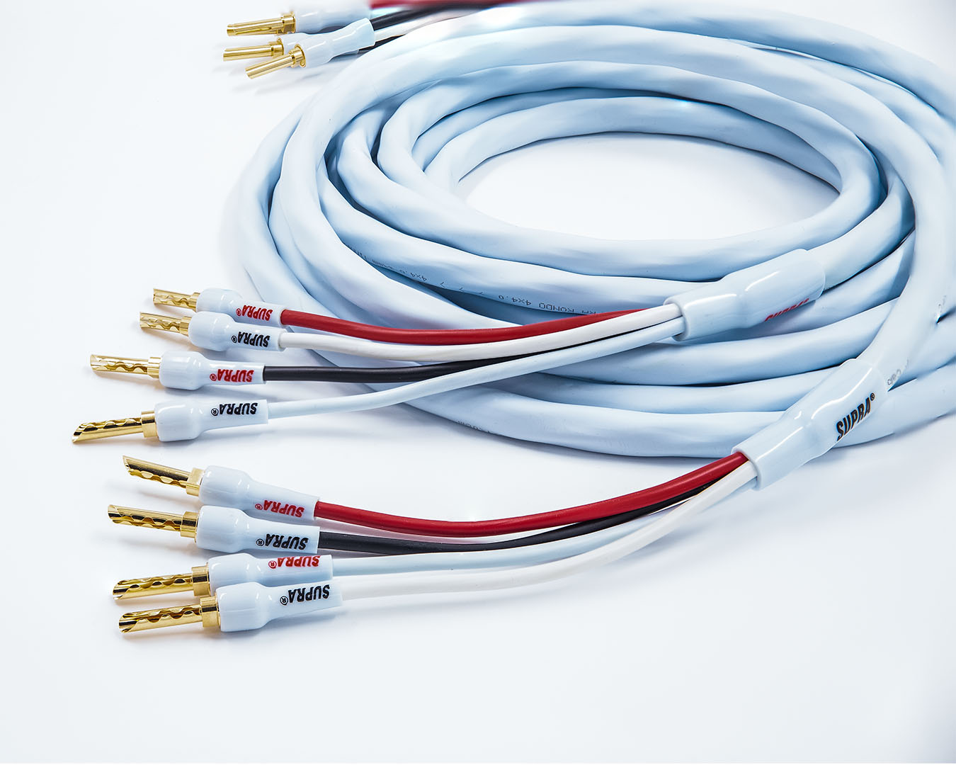SUPRA Cables RONDO 4X4.0 COMBICON BIWIRE