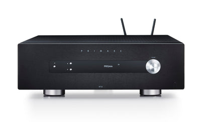 PRIMARE SP25 Prisma AV-Vorverstärker mit Netzwerk-Streaming für anspruchsvolle Heimkino- und Audio-Systeme.