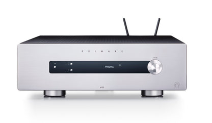 PRIMARE SP25 Prisma AV-Vorverstärker mit Netzwerk-Streaming für anspruchsvolle Heimkino- und Audio-Systeme.