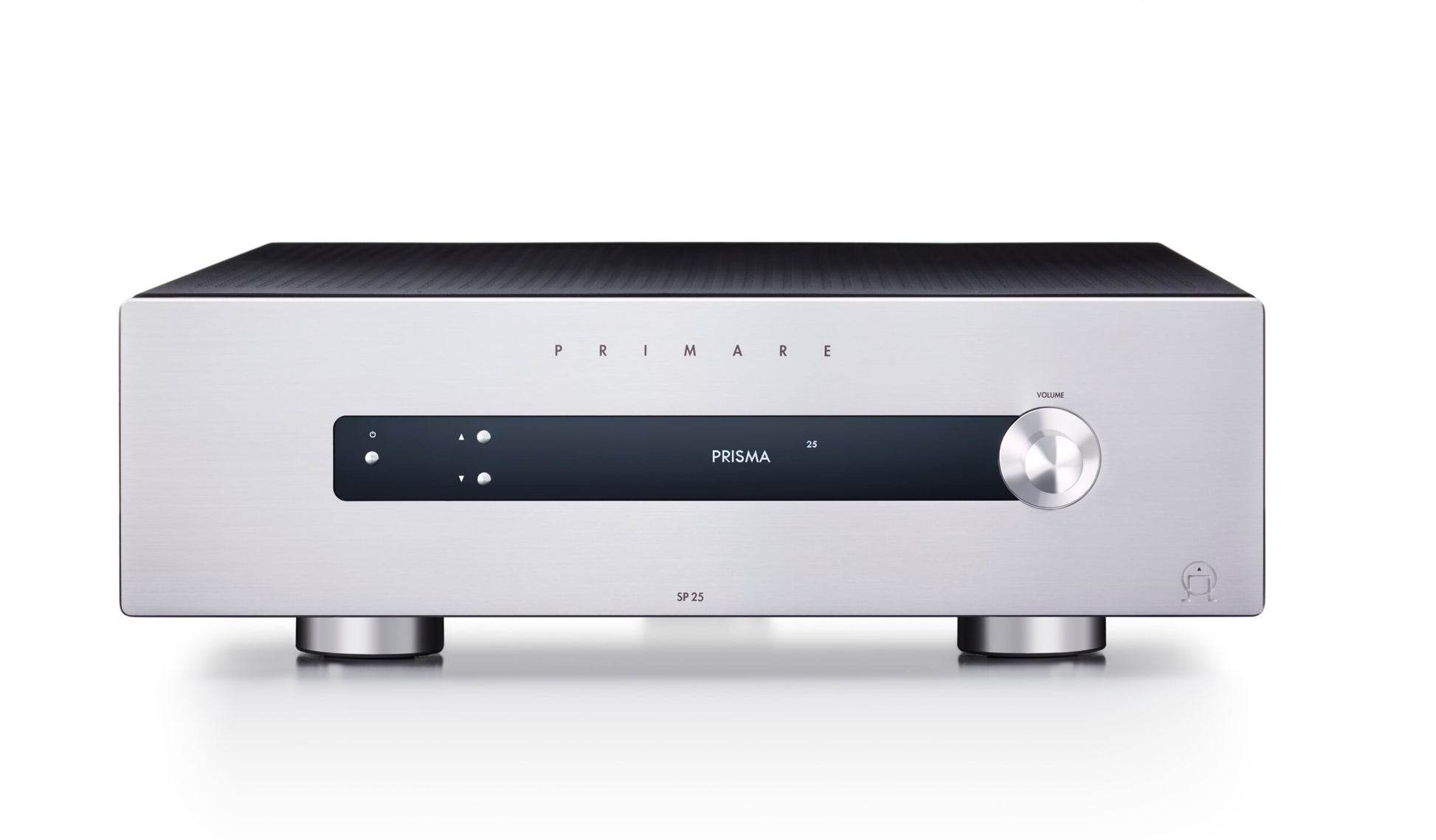 PRIMARE SP25 Prisma AV-Vorverstärker mit Netzwerk-Streaming für anspruchsvolle Heimkino- und Audio-Systeme.