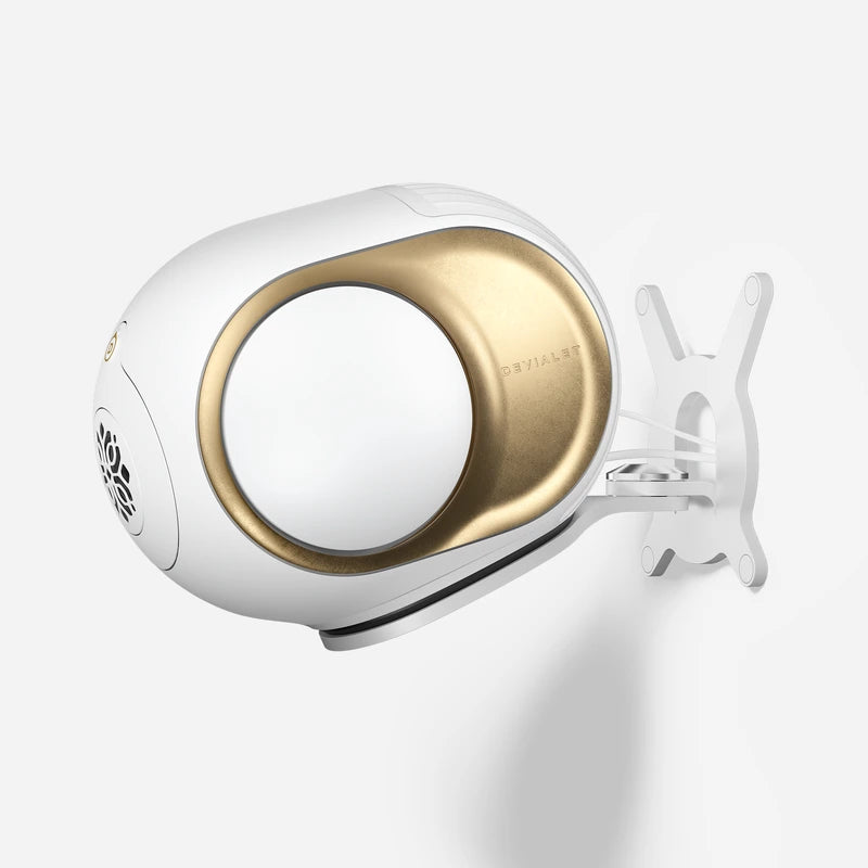 Devialet Gecko Phantom Ultimate Wandhalterung für die sichere und elegante Montage kompatibler Phantom Lautsprecher.