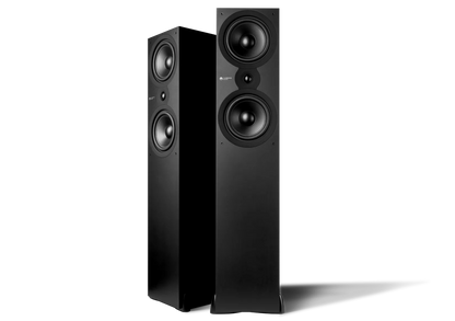 Cambridge Audio SX80 Standlautsprecher für dynamischen, detailreichen und ausgewogenen HiFi-Klang.