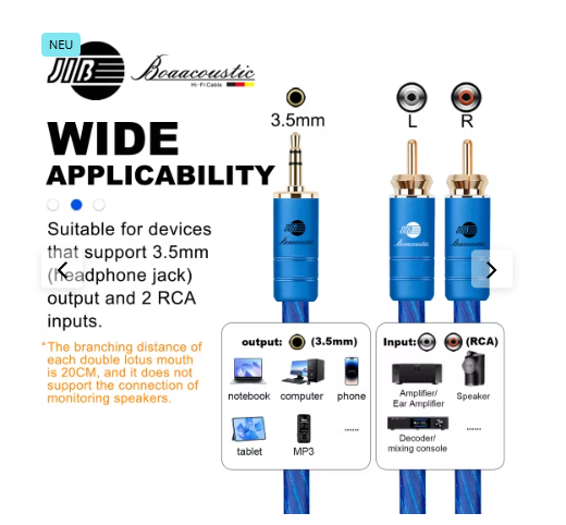 Boaacoustic Precision BLUE.trident