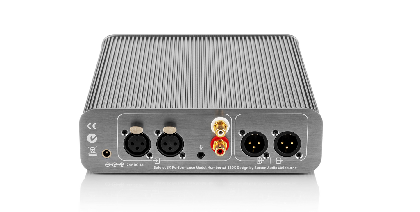 BURSON AUDIO Soloist 3X Performance