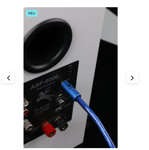 Boaacoustic Precision BLUE.jack-trs-3.5