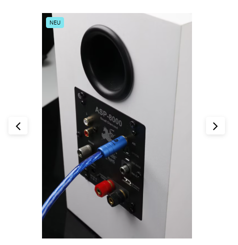 Boaacoustic Precision BLUE.trident
