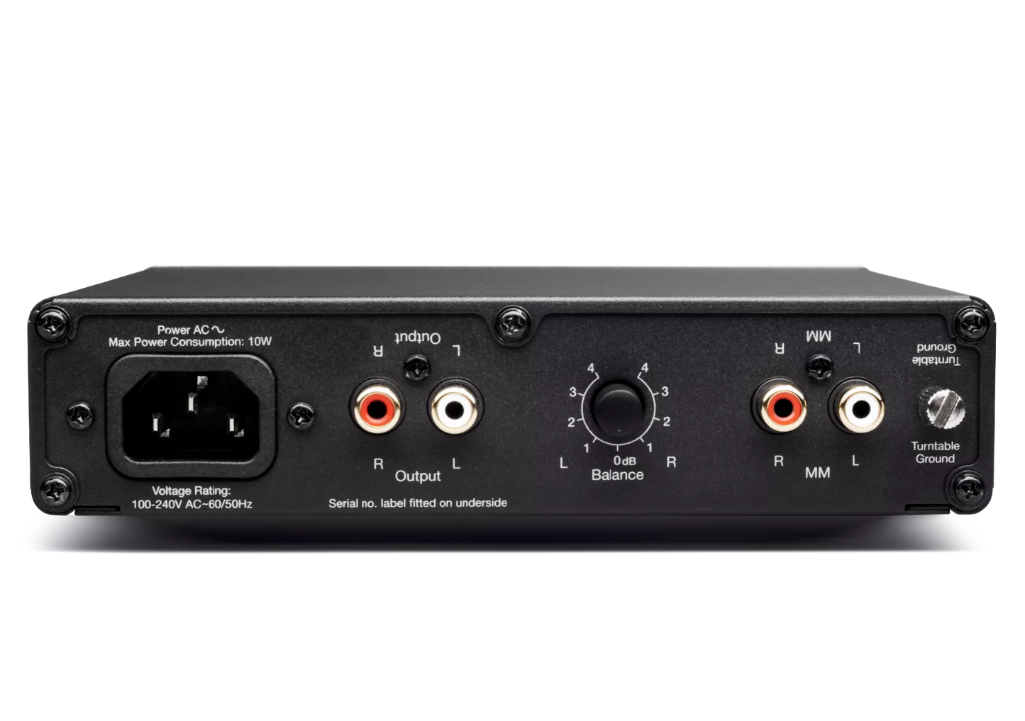 Cambridge Audio Alva Solo MM-Phono-Vorverstärker für hochwertige Vinyl-Wiedergabe.