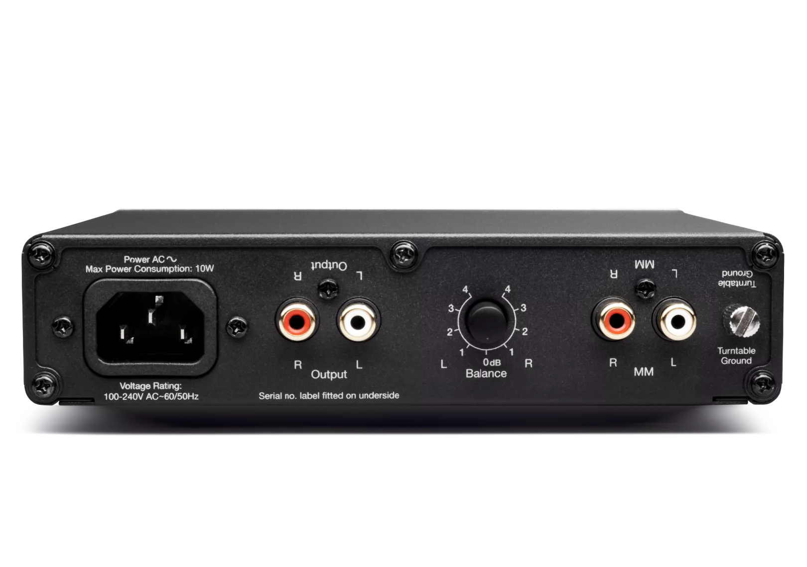 Cambridge Audio Alva Solo MM-Phono-Vorverstärker für hochwertige Vinyl-Wiedergabe.