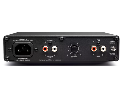 Cambridge Audio Alva Solo MM-Phono-Vorverstärker für hochwertige Vinyl-Wiedergabe.