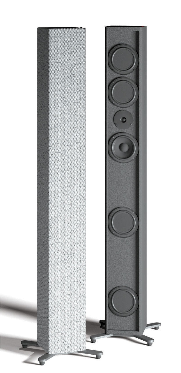 SONOX X150 High-End-Standlautsprecher mit mehreren Treibern für dynamische, detailreiche und audiophile Musikwiedergabe.