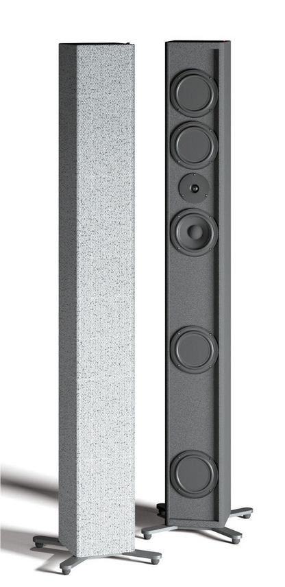 SONOX X150 High-End-Standlautsprecher mit mehreren Treibern für dynamische, detailreiche und audiophile Musikwiedergabe.